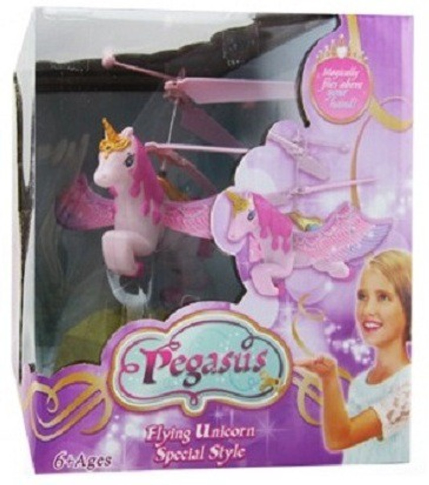 Jainsoneretail Pegasus Flying Unicorn with USB Charging Pegasus