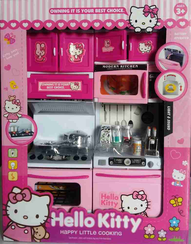 My modern kitchen playset hello kitty shop