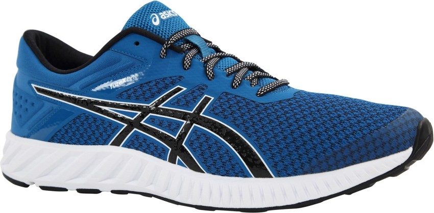 Asics fuzex lyte on sale 2 junior bleu