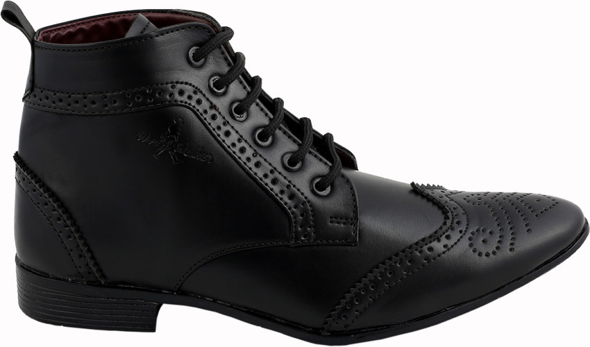 High ankle shoes clearance flipkart