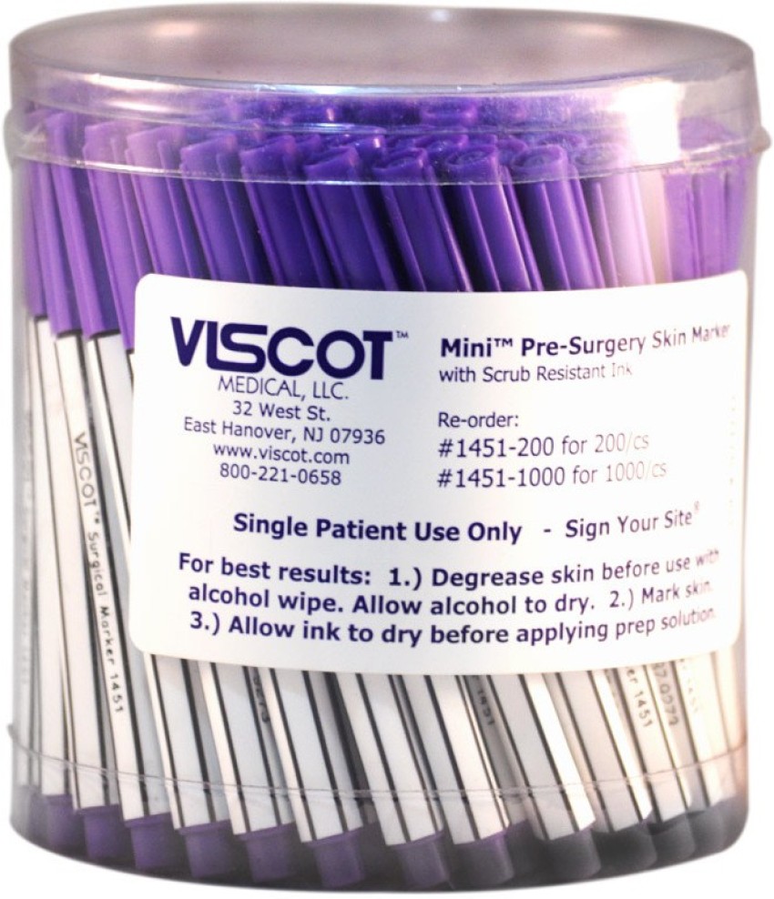 Viscot Markers: Pre-Surgical Mini Skin Markers from Viscot