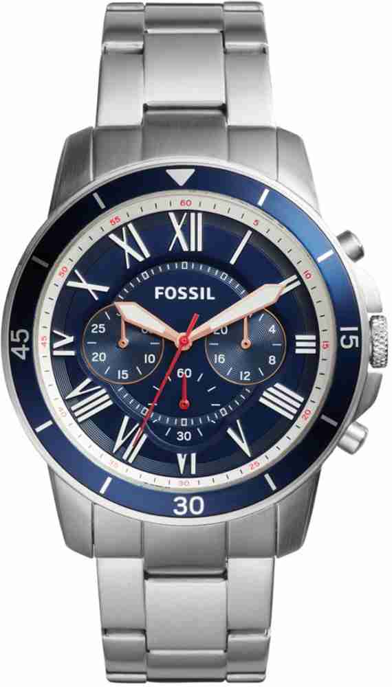 Fossil men's silver sport 2024 watch