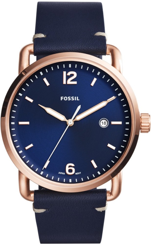 FOSSIL THE COMMUTER 3H DATE Analog Watch For Men Buy FOSSIL THE COMMUTER 3H DATE Analog Watch For Men FS5274 Online at Best Prices in India Flipkart