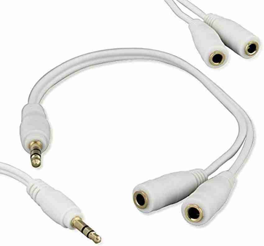Audio splitter hot sale for android