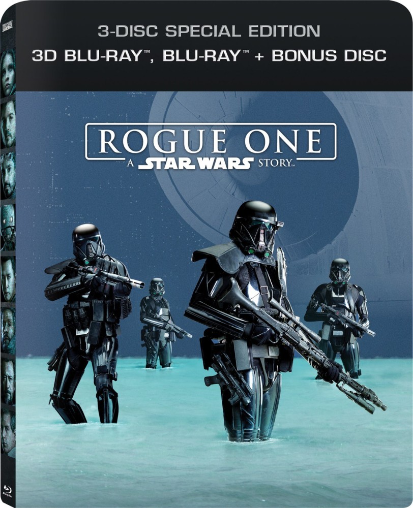 ROGUE ONE: Star Wars Story 3D + 2D Steelbook™ Limited Collector's