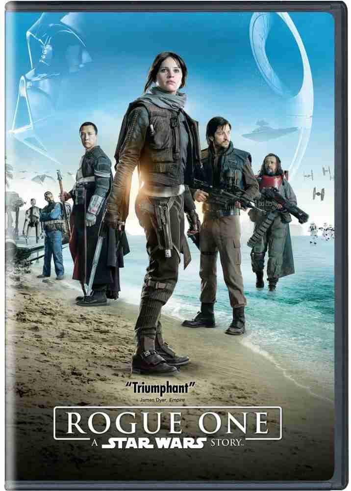 Star Wars - Rogue one - Donnie Yen, Felicity Jones, Used BluRAY +