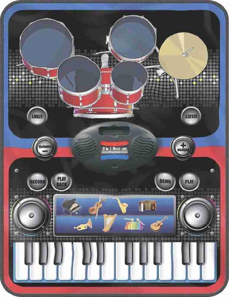RVM Toys ZIPPY MAT - 2 in 1 Musical Jam Playmat, Multi Color - ZIPPY MAT - 2  in 1 Musical Jam Playmat, Multi Color . shop for RVM Toys products in  India. | Flipkart.com