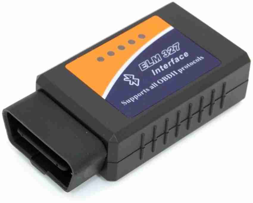 GadgetGuru Super Mini elm327 Bluetooth OBD2 OBD II Scanner ELM 327  Bluetooth Smart Car Diagnostic Interface