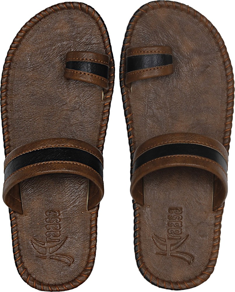 Kraasa Men Men Synthetic Leather Chappal Black Flip Flops Buy Kraasa Men Men Synthetic Leather Chappal Black Flip Flops Online at Best Price Shop Online for Footwears in India Flipkart