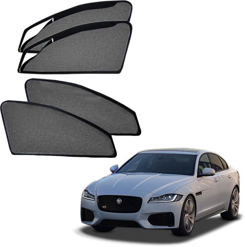 Jaguar xf shop sun shade