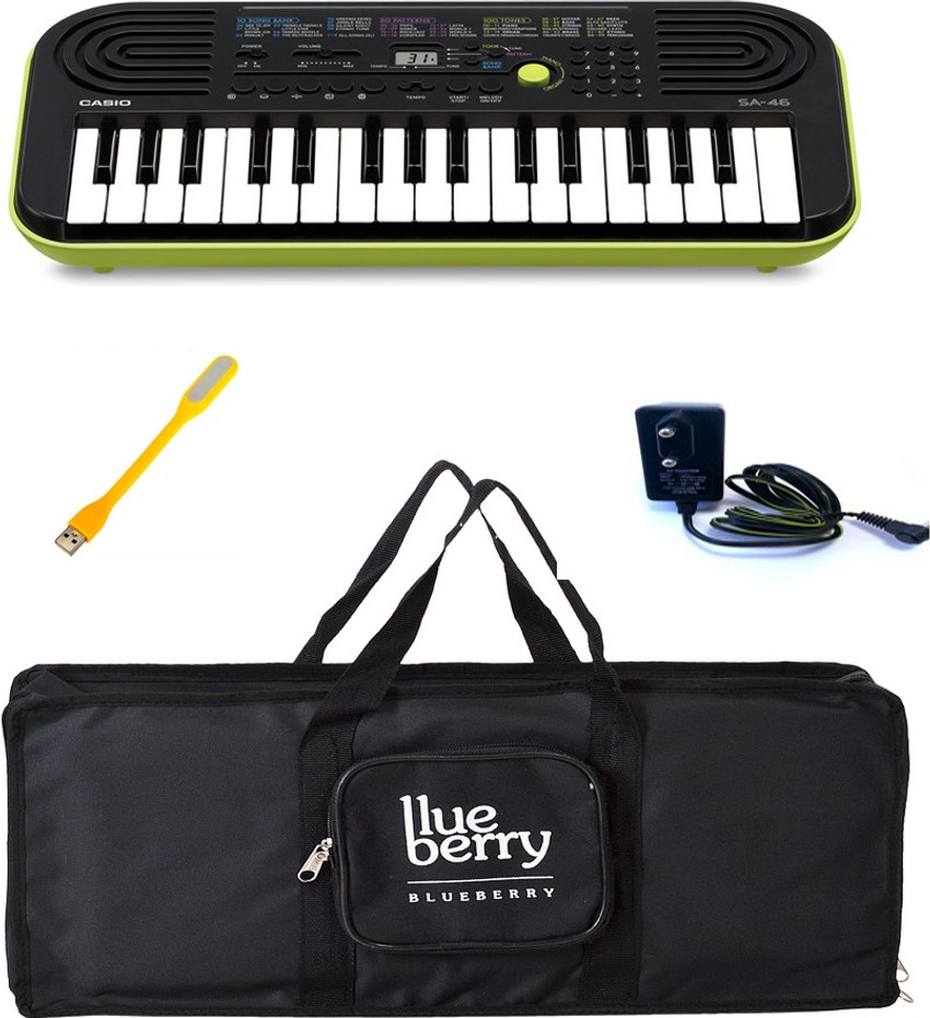 Casio sa 46 mini portable top keyboard