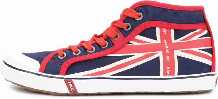 Lee cooper hot sale mid ankle sneakers