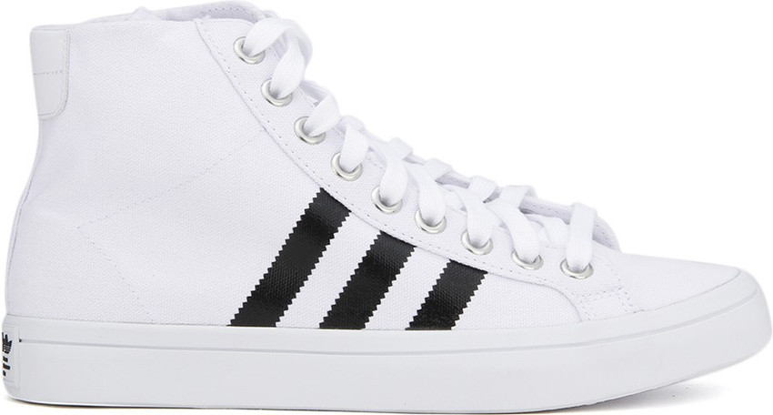 Adidas court shop vantage mid white