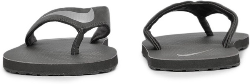 Nike Men's Chroma Thong 5 Black/Volt Slipper at Rs 800/pair, Nike Slipper  in Betul