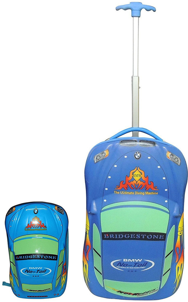 Car shaped luggage clearance
