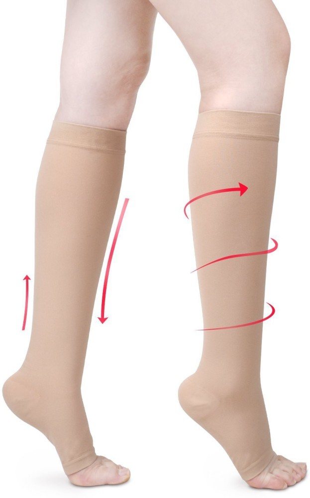 Compression Stockings Support Socks Hose Varicose Veins Edema
