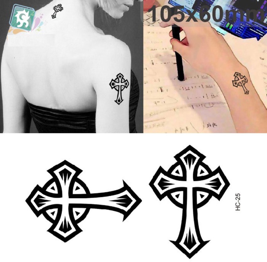 7 Best Cross Tattoos For Men And Women To Follow In 2023