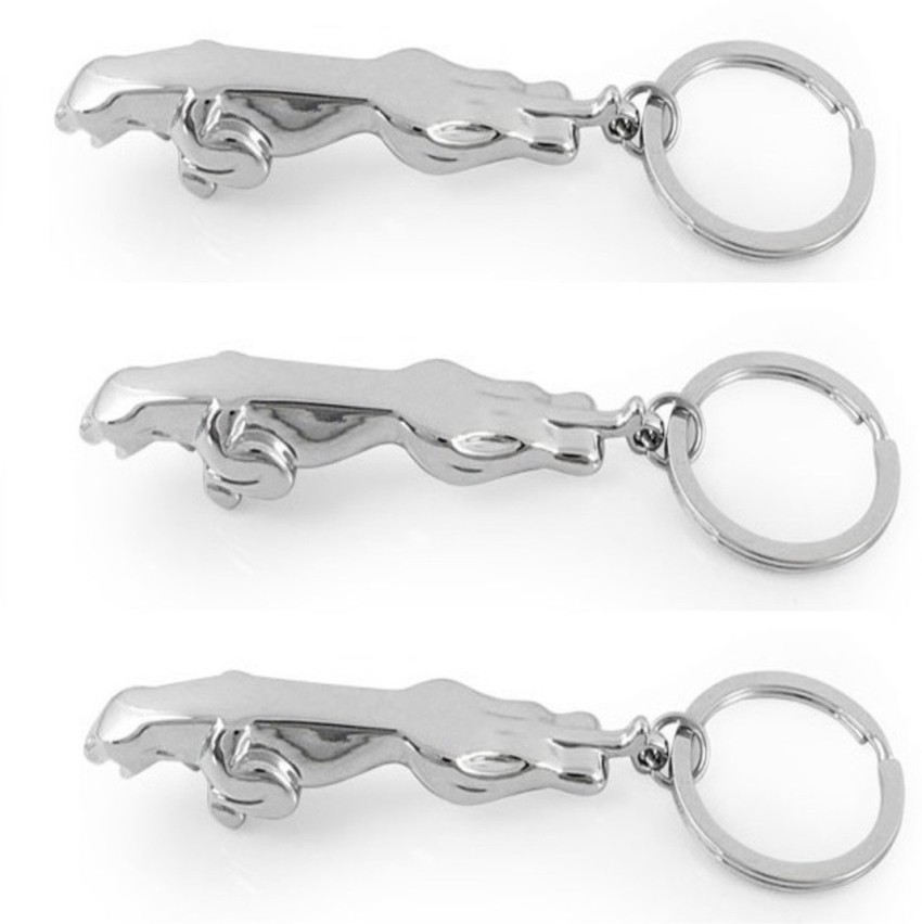 Genuine jaguar leaper on sale keyring