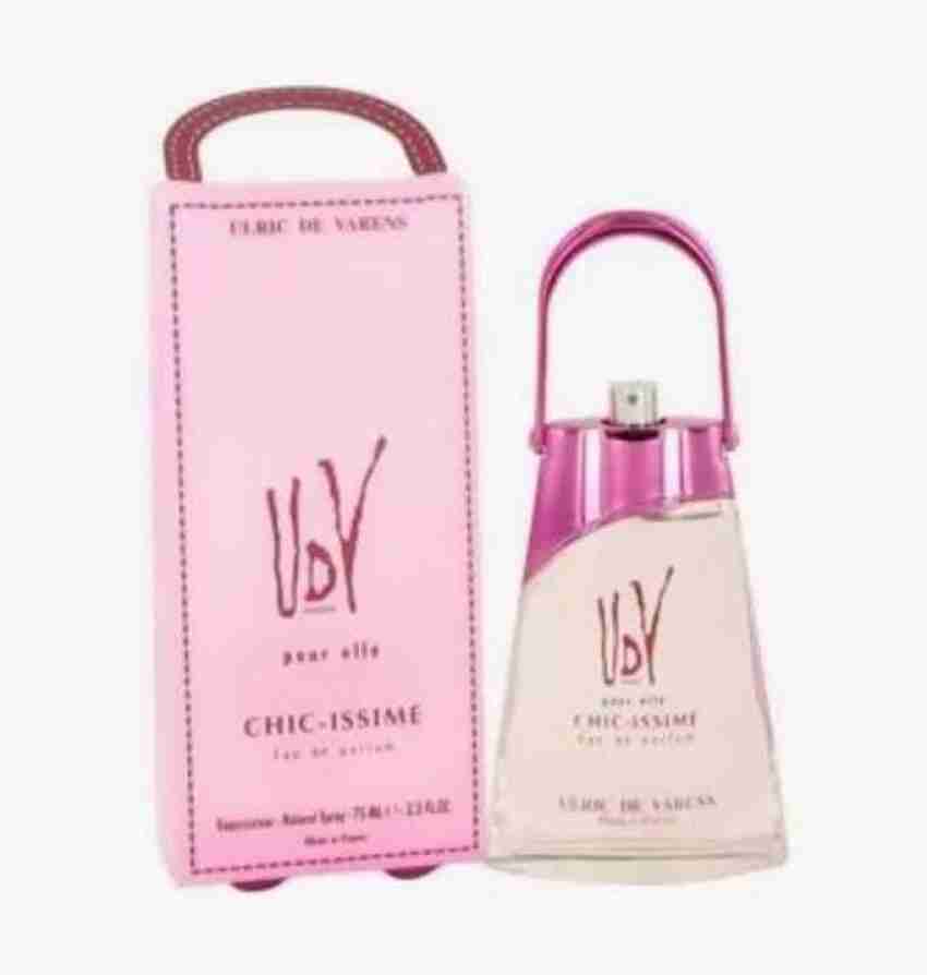 Buy ULRIC DE VARENS Chic Issime Eau de Parfum 75 ml Online In