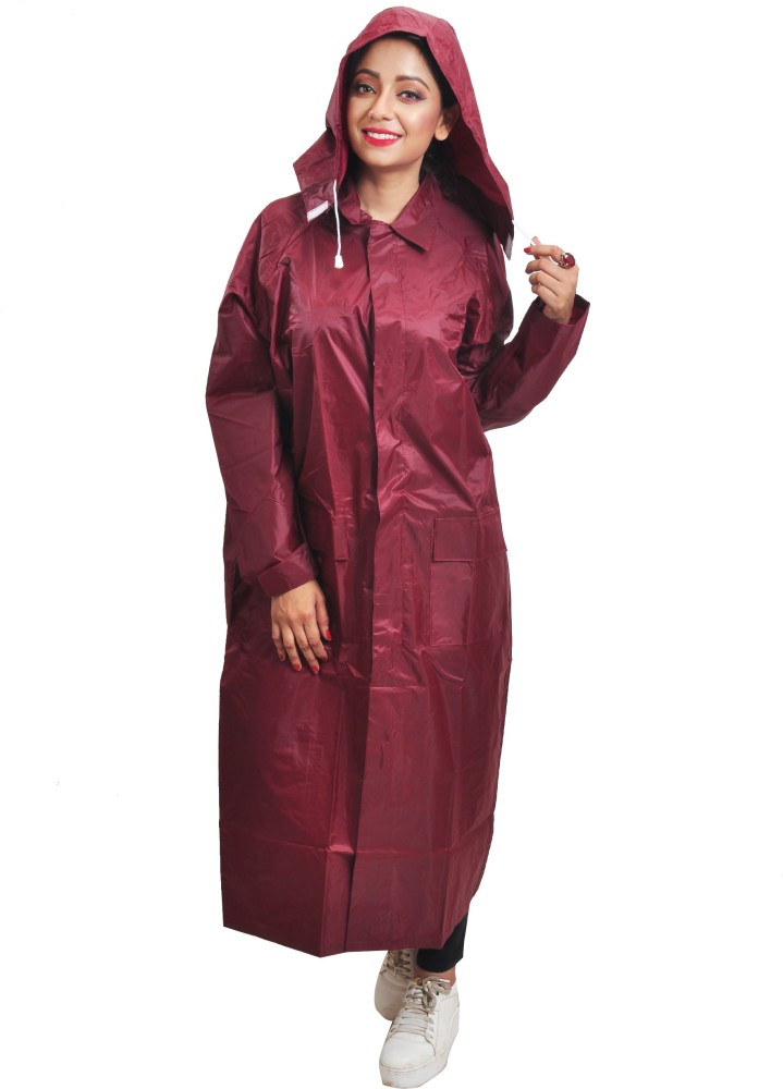 Ladies raincoat flipkart on sale