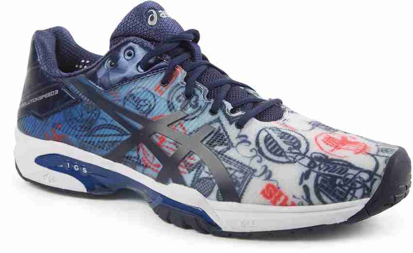 Asics Gel Solution Speed 3 L.E. Paris Tennis Shoes For Men Buy