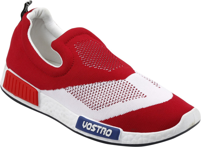 Buy Red Color Vostro HALE Loafers For Men Online at Best Price