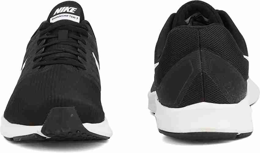 NIKE DOWNSHIFTER 7 Running Shoes For Men Buy BLACK WHITE