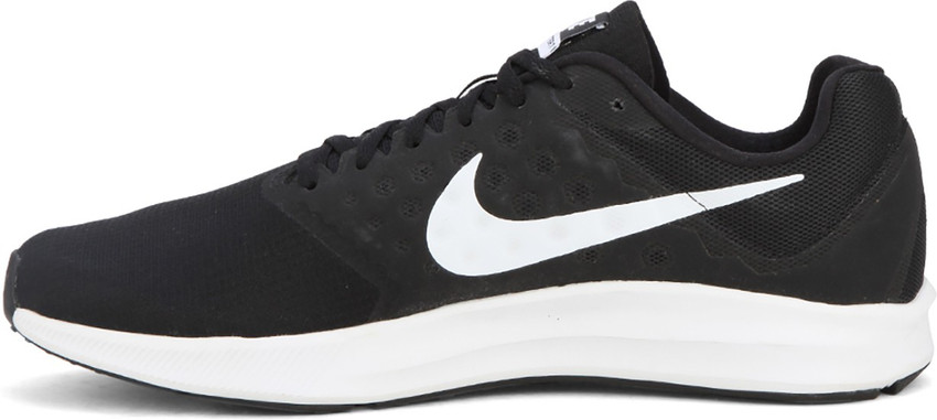 nike downshifter 7 black and white