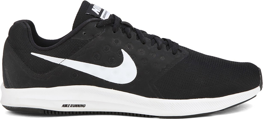 Nike downshifter on sale 7 black mens