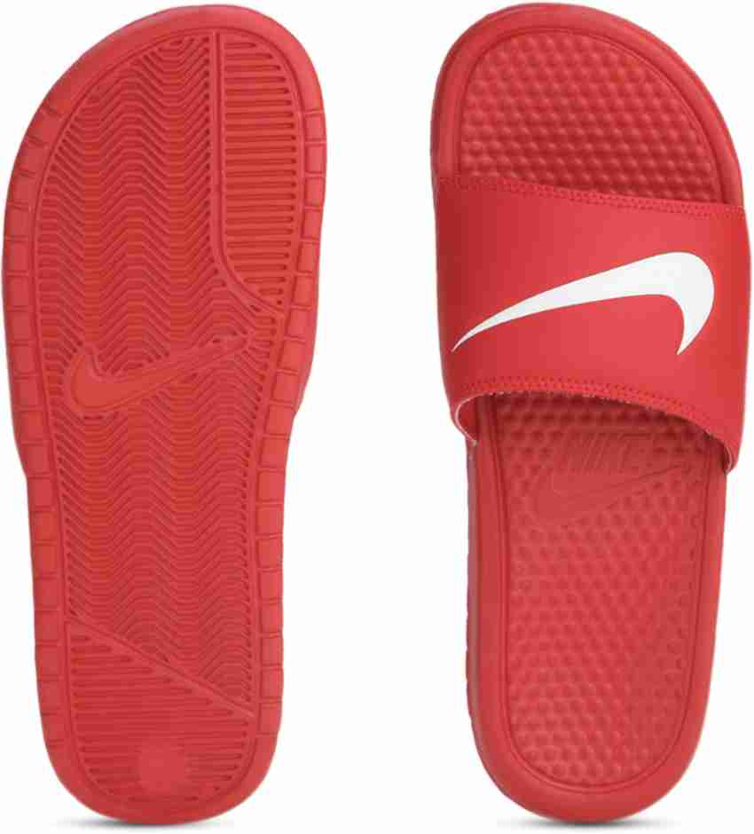 Nike 2025 benassi blanche