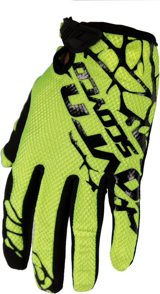 Autofy Scoyco Neon Anti Slip Full Finger All Purpose Biking Riding