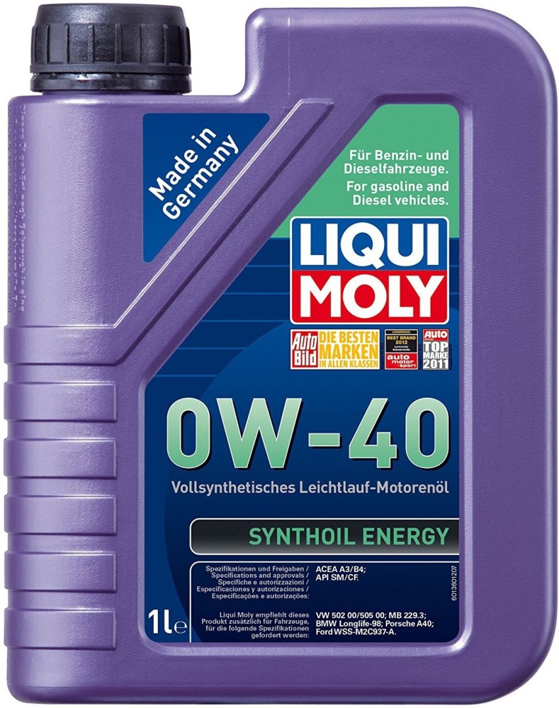 Liqui Moly Combo Of Diesel Additve and Oil Treatment Full-Synthetic Engine  Oil Price in India - Buy Liqui Moly Combo Of Diesel Additve and Oil  Treatment Full-Synthetic Engine Oil online at