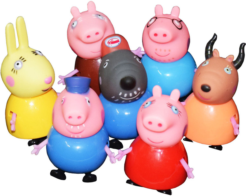 Peppa pig figure shop