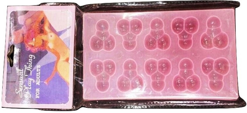 Buy 2 PENIS Ice Cube Trays Penis Bachelorette Penis Chocolate Penis Mold  DIY Penis Silly Willy Party Chilly Willy Funny Ice Cubes Online in India 