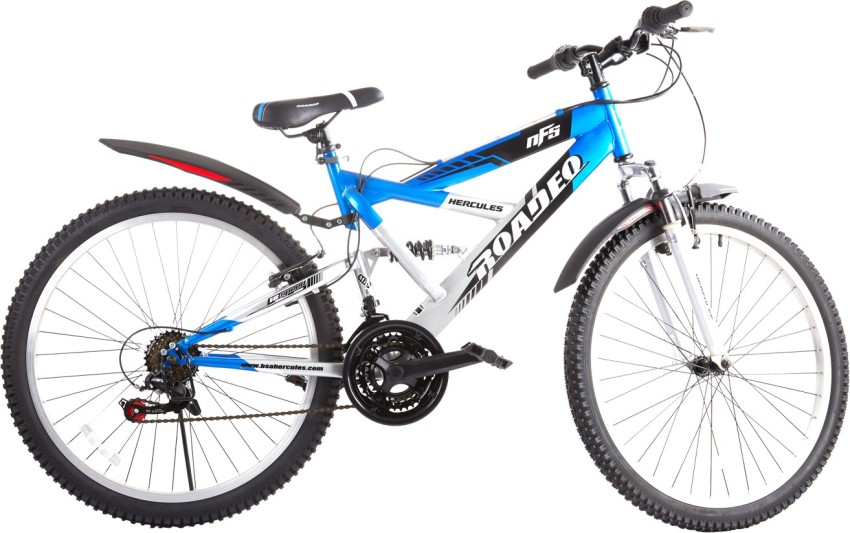 Hercules Roadeo NFS 26 T Mountain Cycle Price in India Buy Hercules Roadeo NFS 26 T Mountain Cycle online at Flipkart