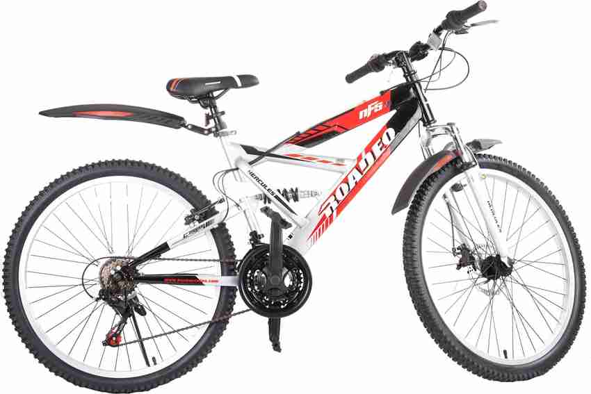 Hercules roadeo nfs 18 speed hot sale bicycle price