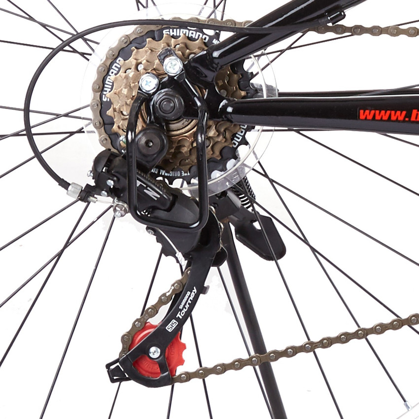 Hercules roadeo nfs 18 speed top bicycle