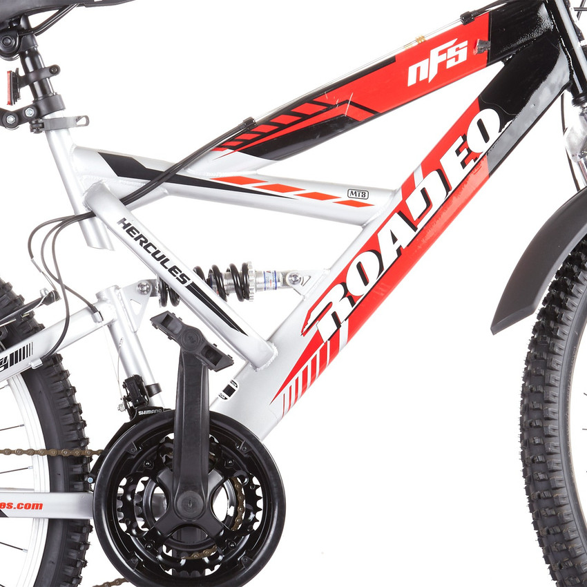 Hercules roadeo nfs 18 speed bicycle deals