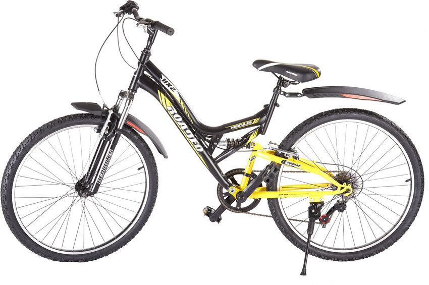 Hercules roadeo 6 gear 2024 cycle price