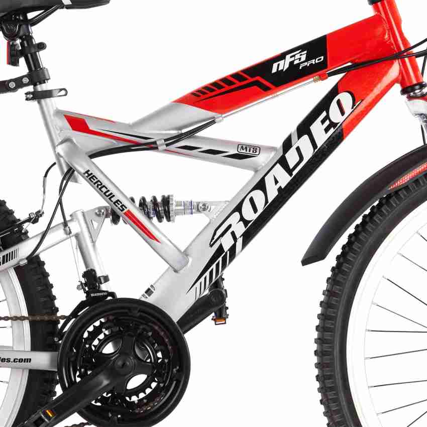 Hercules Roadeo NFS Pro 26 T Mountain Cycle Price in India Buy Hercules Roadeo NFS Pro 26 T Mountain Cycle online at Flipkart