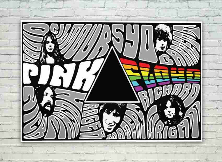 Pink Floyd Poster Music Album Posters Aesthetics Room HD Print Canvas Wall  Art Home Decor 12x18 inch Unframed