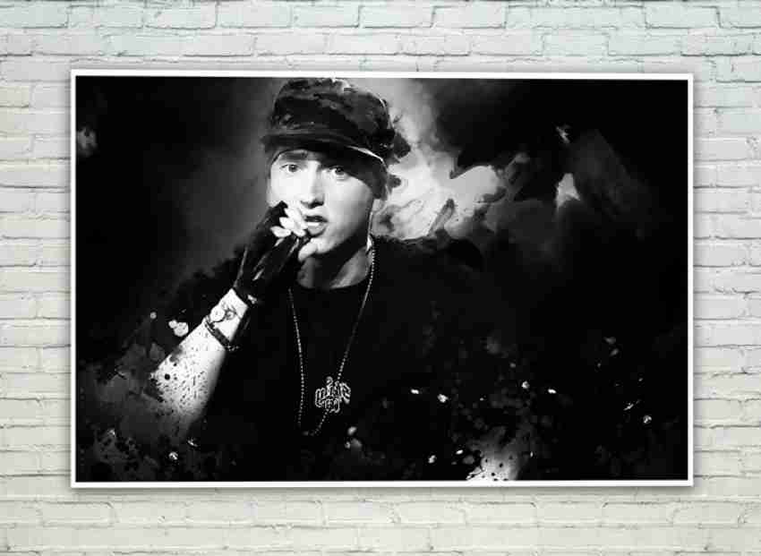 Eminem Poster 300 GSM 12x18 Unframed RFCP-440 Paper Print - Abstract posters  in India - Buy art, film, design, movie, music, nature and educational  paintings/wallpapers at