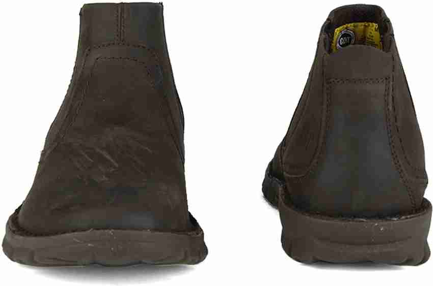 CAT HOFFMAN Boots For Men Buy Black Coffee Color CAT HOFFMAN Boots For Men Online at Best Price Shop Online for Footwears in India Flipkart