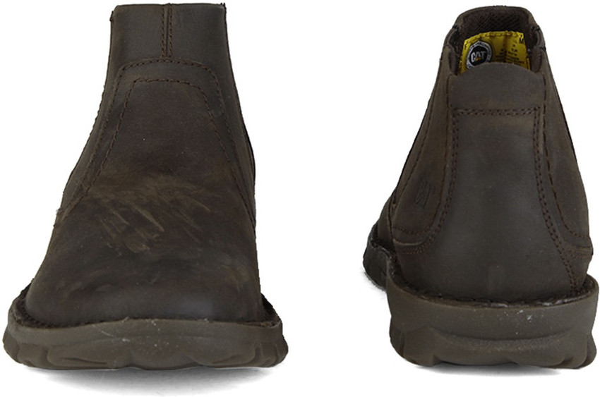 Cat outlet hoffman boots