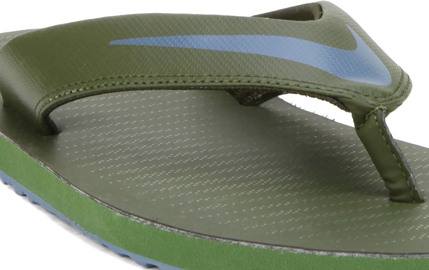 NIKE Men NIKE CHROMA THONG 5 Flip Flops Buy LEGION GREEN