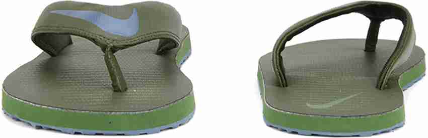 Nike thong 5 sales green