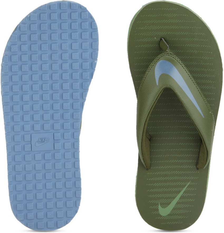 nike chroma thong 5 green
