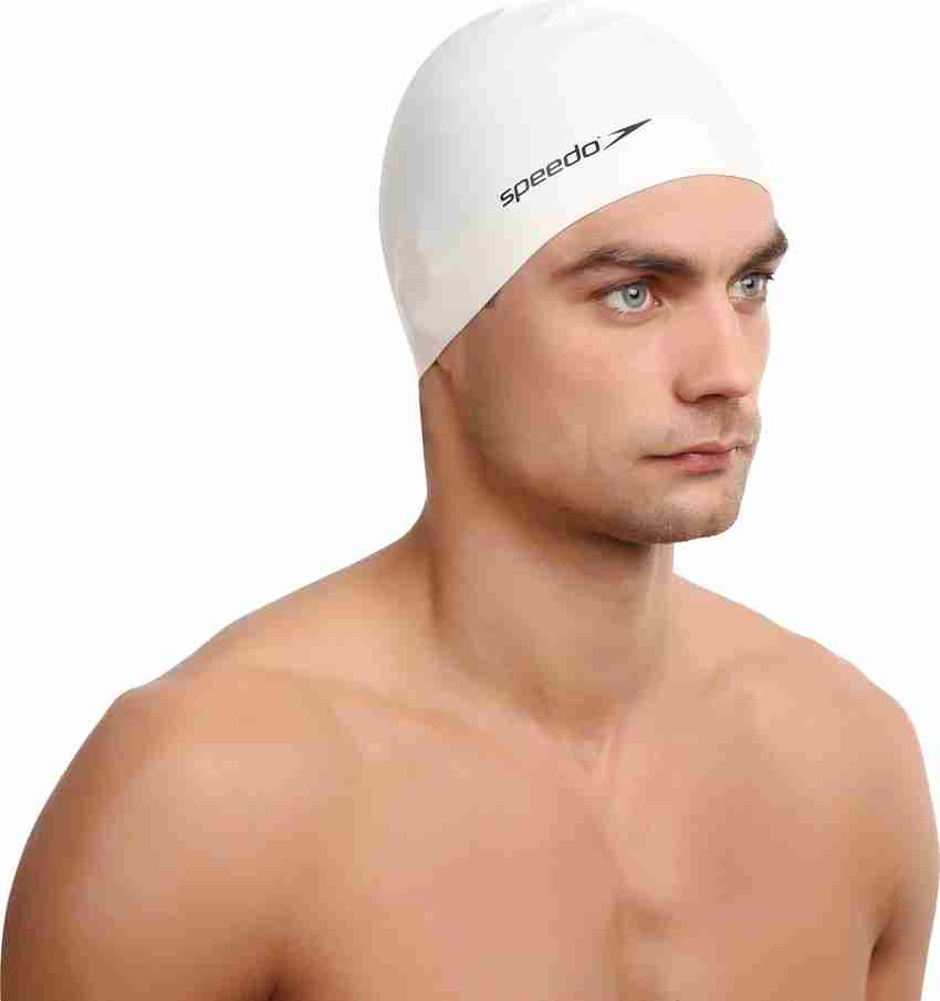 SPEEDO Unisex Adult Plain Flat Silicone Swimming Cap Buy SPEEDO Unisex Adult Plain Flat Silicone Swimming Cap Online at Best Prices in India Sports Fitness Flipkart