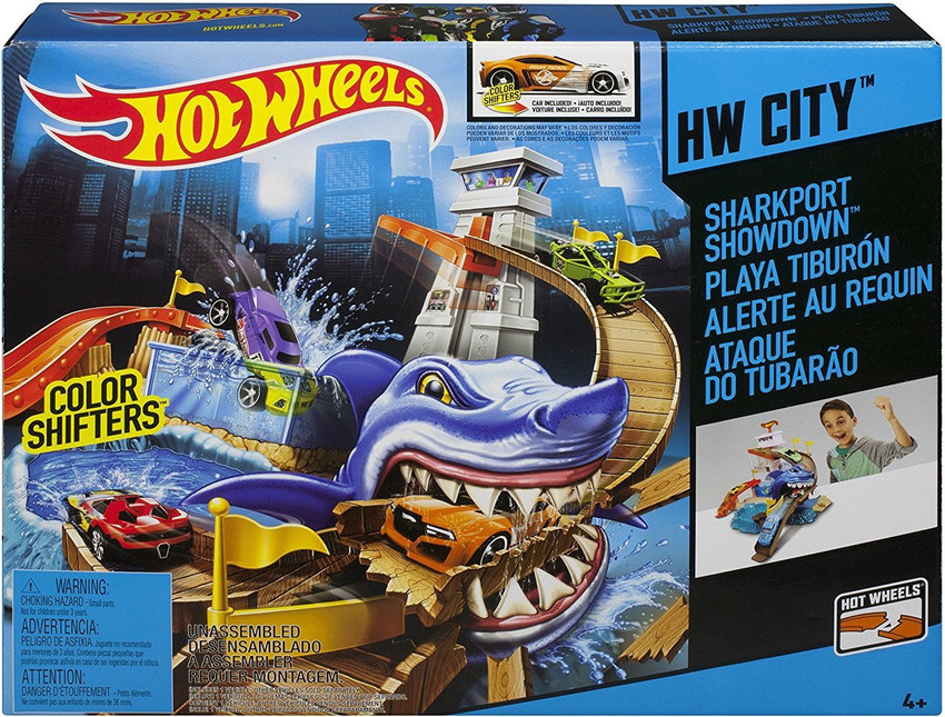 Hot wheels color shifters sharkport showdown store