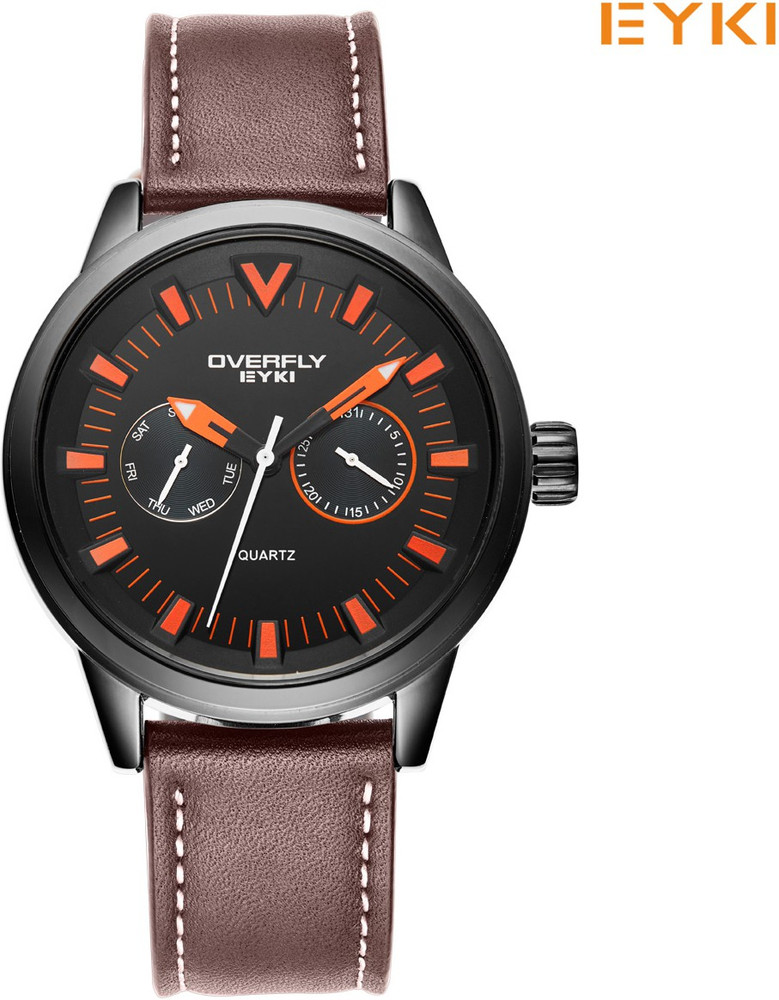 OVERFLY Analog Watch For Men